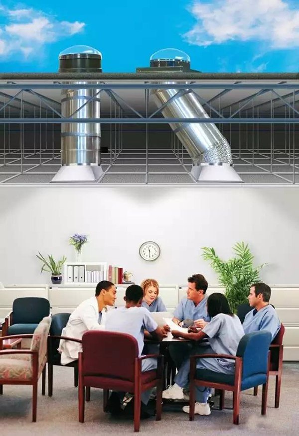 天窗漏水、采光不好，何不試試導光管日光照明系統(tǒng)