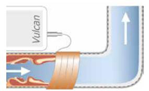 原來沃肯電脈沖阻垢系統是這樣清除水垢的