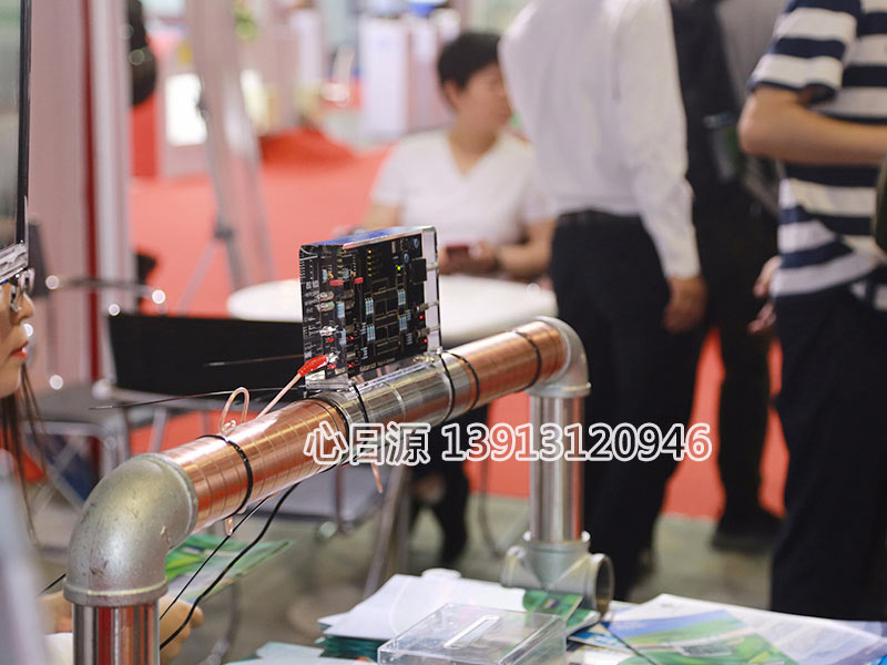 心日源攜管道除垢新產品沃肯電脈沖系統參展“第十一屆上海國際水展”
