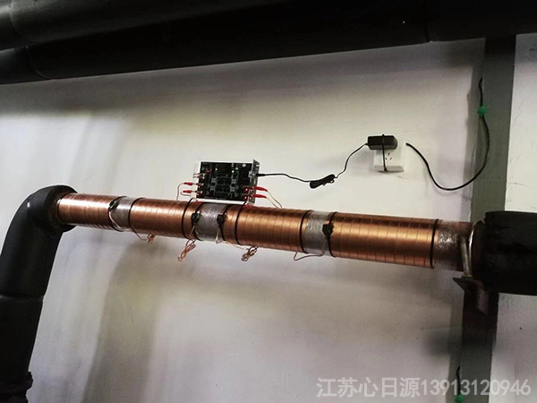 沃肯電脈沖阻垢系統在度假村的應用