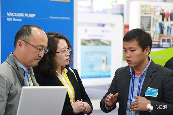 心日源與會(huì)北京2018國(guó)際制冷展