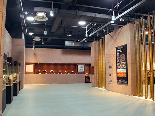 這家賞石園用導光管照明代替人工照明，背后的原因是什么