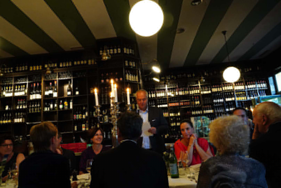 沃肯華東代理商心日源與會CWT全球70年周年慶